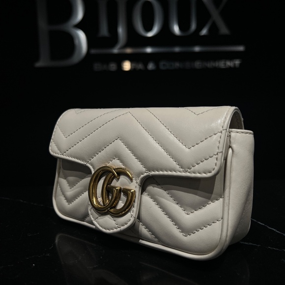 Super Mini Marmont crossbody - Picture 5 of 9